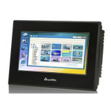 ZG3-30T-7 Панель HMI + ПЛК, 7", 800 x 480, Вх/Вых 16/14 (NPN), RS232, RS485, USB-A, USB-B