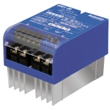 SPC1-50-E Регулятор мощности 1-фазный, 50А, 220VAC, фазовое упр., циклич., период, 0,5 сек, 2 сек, 10 сек (вкл. при пересеч.0), вход - 4-20 мА, 1-5 VDC, функции - вых. знач от 0 до 100%, плавный пуск (от 0 до 50 с),