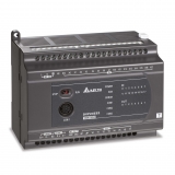 DVP24ES200R контроллер, 16DI/8DO (relay)