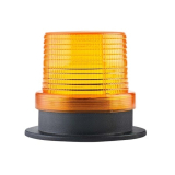 FNAZ-915-B-3 (полный аналог SNT-915-B-3) Сигнальный маяк 90 мм, цилиндрический корпус, монтаж на поверхность, 5 режимов свечения, Желтый, 12-24V AC/DC, IP65. Зуммер