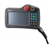 DOP-H07E46A, 7" TFT, слот для SD карты, 15 кнопок, Ethernet, USB, кнопка стоп, штурвал, кабель 10 м