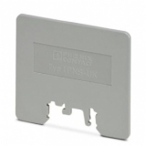 TPNS-UK Разделительная пластина, Длина: 80 мм, Ширина: 2 мм, Высота: 70 мм, Цвет: cерый preview