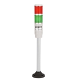 MT4B-2ALP-RG Светосигнальная колонна 45 мм, Постоянное свечение, монтаж на алюминиевой стойке с пластиковой основанием,2 секции (лампа BA9S) Цвета: красный/зелёный, Питание. 24V AC/DC, IP54