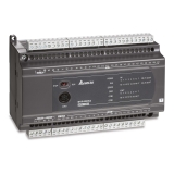 DVP40ES200R Контроллер: 24DI/16DO (Relay), 100~240 AC Power, 3 COM: 1 RS232 & 2 RS485