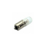 8LM2TALN250   ЛАМПА НЕОНОВАЯ BA9s 220?250VAC 10x28mm,  в стекло с диффузором