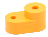 MTEC-ISYCOR Изолятор угловой, жёлтый