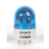 AS GLOBE-B SMOOTH LENS Плафон для сигнальных маячков AS, синий