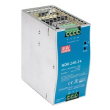NDR-240-24 Источник питания Mean Well, 24B,10A,240Вт
