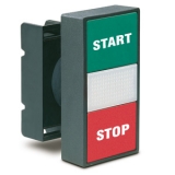 8 LP2T BL7133 Толкатель кнопок двойной зелен./красн. Start/Stop preview