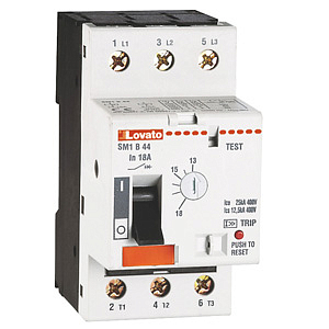 11 SM1 B 12 0.4-0.63A   АВТ. ВЫКЛ. С КОМБ. РАСЦЕП. 0,4-0,63A (100kA) -   замена на SM1P0063