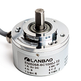 ENI50S8-6E500H-T2 Энкодер ø50 сплошной вал 8мм 500имп/об HTL/PUSH PULL 8-30DC кабель 2м