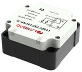 LE80XZSN50DPR-D Индуктивный датчик прямоугольный, размер 40x80x104 мм, выход PNP НО+НЗ, расст. сраб. Sn=50 мм, питание 10….30 VDC, частота 50 Гц, IP67, клеммное подключение