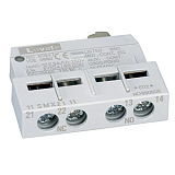 11 SMX21 11 БЛОК ДОП. КОНТ. 1НО+1НЗ ФРОНТАЛЬНАЯ УСТАНОВКА preview