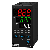 AI-828E3I2GL0L0S-RU, Температурный контроллер, 48x96, K/../Pt100/Cu50/../0-100mV/0-5V, MIO R/S, OUTP SSR 12VDC/30mA, ALM R., AUX R., RS485, 220V preview