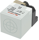 LE40SZSF20DPRY-E2 Индуктивный датчик прямоугольный, размер 40x40x66 мм, выход PNP НО+НЗ, расст. сраб. Sn=20 мм, питание 10…30 VDC, 300 Гц, IP67, разъем M12 4pin preview