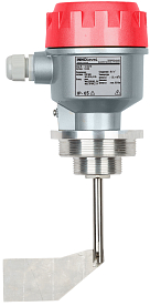 IL-LEA-N-5  (5 VDC) Механический ротационный датчик предельного уровня сыпучих материалов в алюм. корпусе, -40 +80 С, Рmax=0.8 bar, 5VDC, IP65, лопасть 40х98 мм, нерж. сталь, скорость вращения 5 об/мин, соединение- резьба 1 1/2" с переходом на 2 1/2", алю