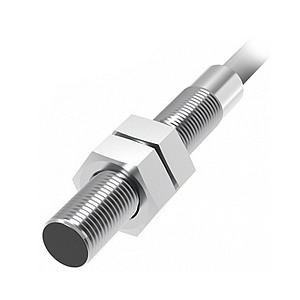 LR05AF08DPO Индуктивный датчик M5x30мм PNP NO Sn=0.8мм кабель 2м