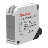 PTE-PM5SK-E5 Фотодатчик, с отражением от рефлектора TD-09 в комплекте, размер 50x50x18мм, красн. 650 нм, питание 24…240 AC/DC, выход реле НО+НЗ нагрузка по току до 3A, расст. сраб. Sn=5м, IP67, R-тип, Разъем М12 5-pin preview