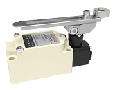 LSAR-5108 Концевой выключатель, металлический корпус, Тип толкателя - регулируемый по высоте роликовый рычаг, НО/НЗ (4A/250V)