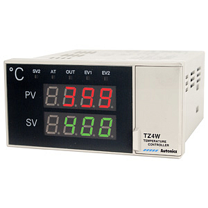 TZ4W-24R Температурный контроллер c 2-х режимным PID-регулированием. размер 96x48x100 мм. питание 100-24VAC, вход аналоговый:1-5В, 0-10В, 4-20 мА; 2-Аварийных выхода, 1 управл. выход реле 3А, 250VAC