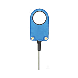 BN-R2520P-P11P2-D Кольцевой индуктивный датчик, корпус POM, диаметр проходного отв. 25 мм, выход PNP НО, питание 10...30 VDC, 1000 Гц, раб. диап. темп. -25...70℃, регул. вых. импульса 10...500 мс, кабель 2 м, IP67.