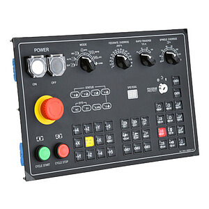 NC-PAN-310AM-FE Станочный пульт для ЧПУ NC310AH, мембранная клавиатура