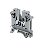 MTU-4 Клемма винтовая проходная, 4 мм2, серая