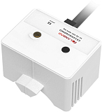 CE15SN26DNO Емкостной датчик для определения жидкости в пластиковых трубках диаметром d=12..26мм, толщиной стенки до 1 мм, размер 34x33x20 мм, выход NPN НО, регул. чувствит., питание 10…30VDC, 60 Гц, IP67, кабель 2 м