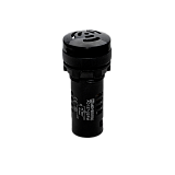 MT22-FM220E Зуммер без подсветки, 80дБ, черный, 220V AС, IP65, пластик preview