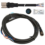 CID408-2 разъем М8x1 с кабелем 2 м, 4pin, прямой, для фотоэлектрических датчиков (BJ). тип - Гнездо