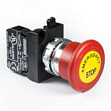 CM200EE Кнопка аварийная с маркировкой Ф40мм (1НЗ) (CM) preview