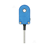 BN-R1020N-P21P2-D Кольцевой индуктивный датчик, корпус POM, диаметр проходного отв. 10 мм, выход NPN НЗ, питание 10...30 VDC, 1000 Гц, раб. диап. темп. -25...70℃, регул. вых. импульса 10...500 мс, кабель 2 м, IP67.