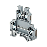 MTU-D2.5 Клемма винтовая двухуровневая, 2.5 мм2, серая preview