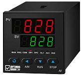 AI-828DX3L0S2-RU, Температурный контроллер, 72x72, K/S/R/E/J/N/B/T/Pt100/Cu50/Ni120/0-100mV/0-5V, OUTP 4-20 mA, AUX Relay, RS485, 220 VAC preview