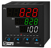 AI-828A9I4K60L0L0S-24VDC-RU, Температурный контроллер, 96x96, K/../Pt100/Cu50/../5V, MIO 4-20 mA In., OUTP TRS PST 1p 380V, ALM R., AUX R., RS485, 24V preview