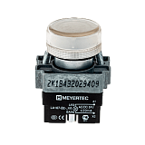 MTB2-BV631 Сигнальная лампа в сборе, белый, 220V AC/DC, мет. preview