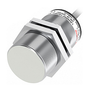 LR30XBF15DPOY индуктивный датчки M30x52мм PNP NO Sn=15мм кабель 2м