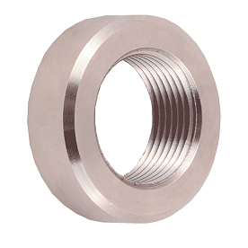 IL-PF3/4  Приварная бобышка, резьба 3/4" PT (цилиндрическая), сталь