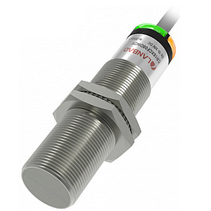 CR18XCF08DPOY Емкостной датчик М18х85мм PNP NO Sn=8мм кабель 2м