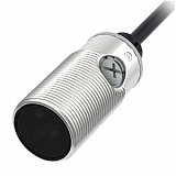 PSM-BC100DPB Фотодатчик диффузного типа, M18, медно-никелевый сплав, инфр. свет (940 нм), выход PNP, режим работы: на свет / на затемнение, Sn= 1 м (D-тип), IP67, кабель 2м preview