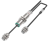 UR12-DC40D3PO Ультразвуковой датчик двойного листа M12, три выхода PNP/NO, отсутствие листа, выход двойного листа, выход одиночного листа, Sn=20-40 мм, питание 18...30VDC, кабель 2 м, кронштейн в комплекте, IP67