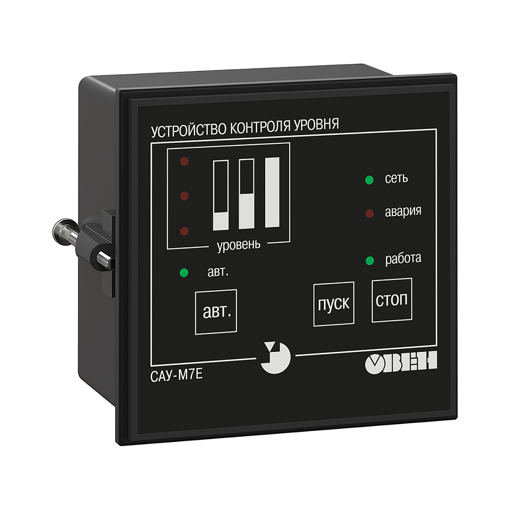 САУ-М7Е-Щ1 Сигнализатор уровня жидкости или сыпучих материалов в ...