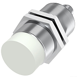 LR30XBN22DPRY-E2 Индуктивный датчик, диаметр корпуса M30, незаподлицо, выход PNP НО + НЗ, расст. сраб. Sn=22 мм, IP67, питание 10...30VDC, 150 Гц, разъём М12 4-pin