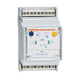 RM148 Реле утечки тока на землю, модульное, один порог срабатывания,, 24-48VAC/DC