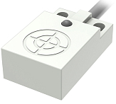 LE10SF05DPO Датчик индуктивный прямоугольный 18x10x30 мм, пластиковый корпус, чувствит. часть сверху, выход PNP НО, расст. сраб. Sn=5 мм, питание 10…30 VDC, 1000 Гц, IP67, кабель 2 м preview