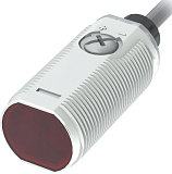 PSS-BC40DPBR Фотодатчик диффузного типа, M18, пластиковый корпус, красн. 640 нм, выход PNP, режим работы: на свет/на затемнение, Sn=400 мм (D-тип), IP67, кабель 2м