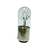 MAB-T15-S-012-08 Лампа накаливания 12В, 8Вт для серий: 56мм серия PR / PQ, 66м серия ML, 86мм серия AS и SL, тип лампы T16 / BA15S