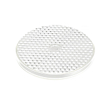 TD-05A Круглый рефлектор 82 мм, для фотодатчиков, крепление по центру, для поляризованного отражения и обнаружения прозрачного тела.