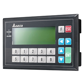 TP04P-20EXL1T ( 9 DI, 16 DO (NPN), 4 AI, 6 AO, 2 PT, 1 LC ) Операторская панель