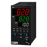 AI-7028EJ1G5L0S-24VDC-RU, Температурный контроллер, 48x96, 2x K/S/R/E/J/T/B/N/0-20mV..., 2xOUTP SSR 12VDC/30mA, ALM Relay, RS485, 24VDC preview